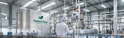 Dây chuyền sản xuất sữa tại nhà máy